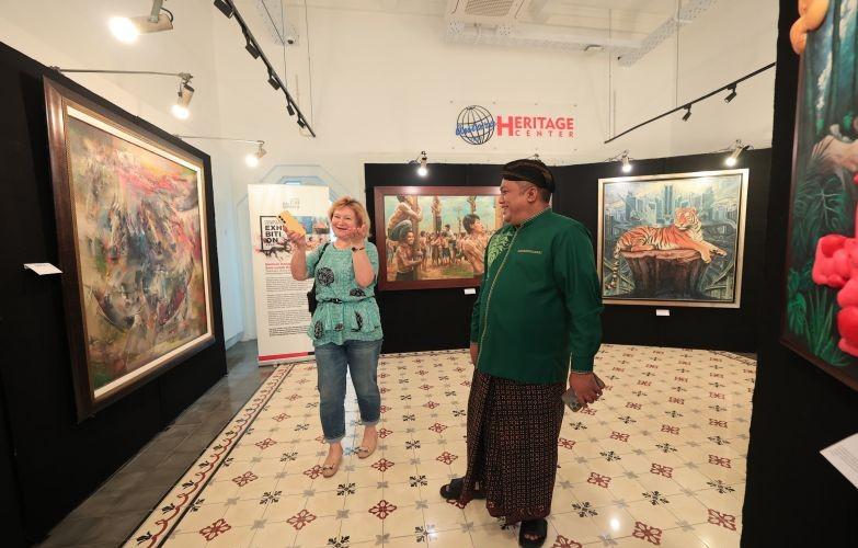 Seni sebagai Jembatan Diplomasi: Rusia Apresiasi Keindahan Lukisan Indonesia
