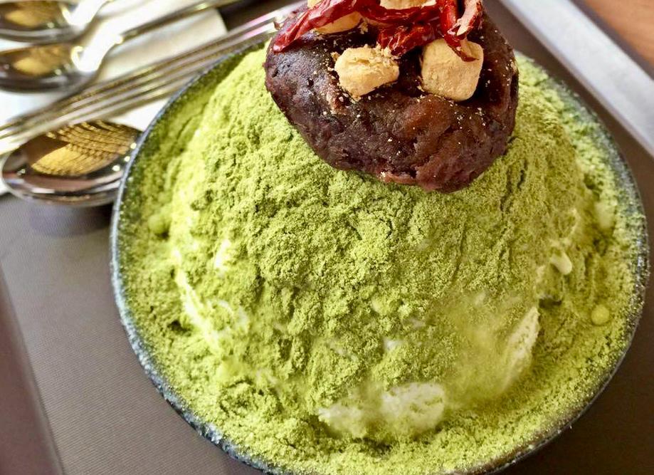 Resep Matcha Bingsu, Es Serut ala Korea. Cocok Jadi Kudapan Berbuka Puasa