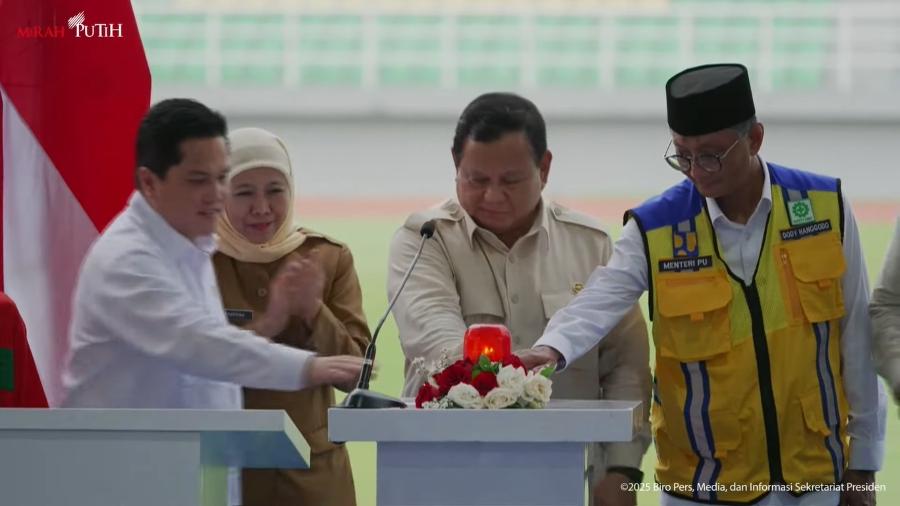 Presiden Prabowo Resmikan 17 Stadion Standar FIFA, Pantau Daftarnya di Sini!