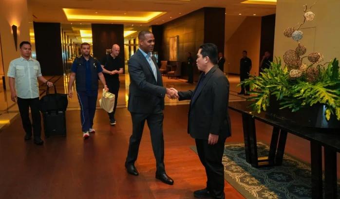 Lawan Australia Kamis Ini, Erick: Timnas Indonesia Bersiap dengan Baik