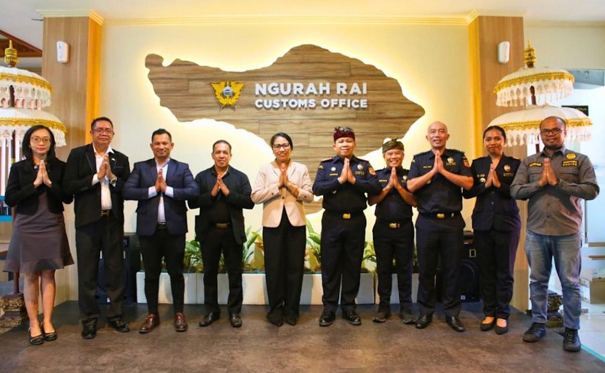 Bea Cukai Ngurah Rai Terima Kunker Konsulat Jenderal Negara Timor Leste