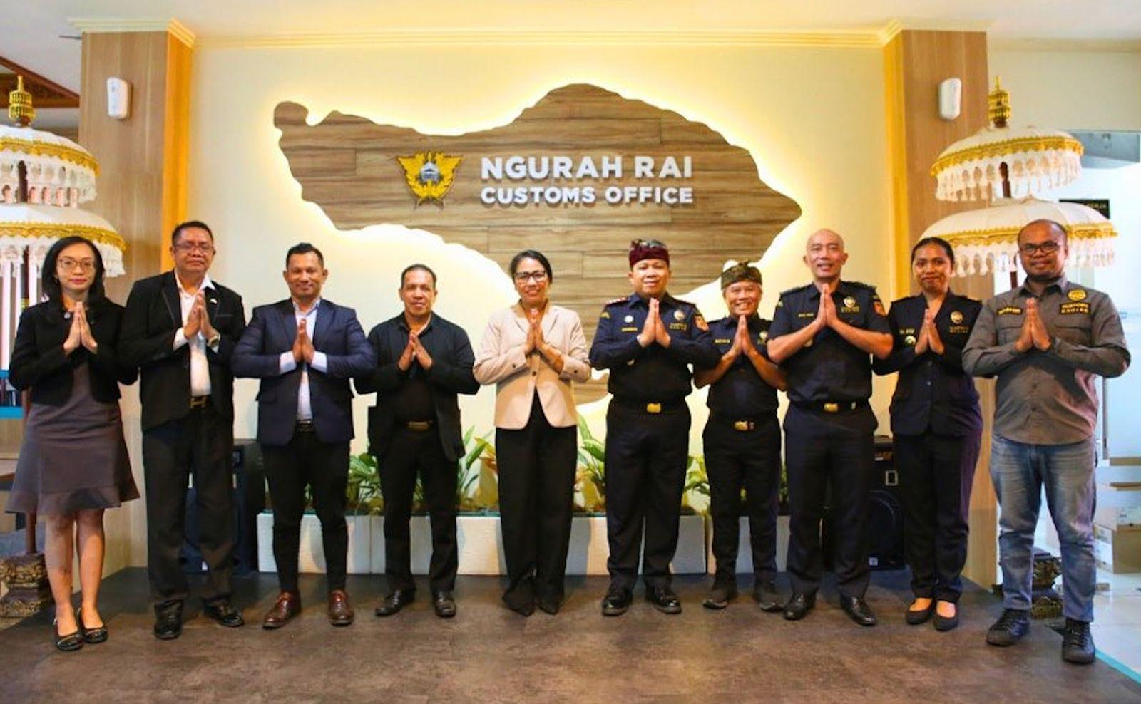 Bea Cukai Ngurah Rai Terima Kunker Konsulat Jenderal Negara Timor Leste