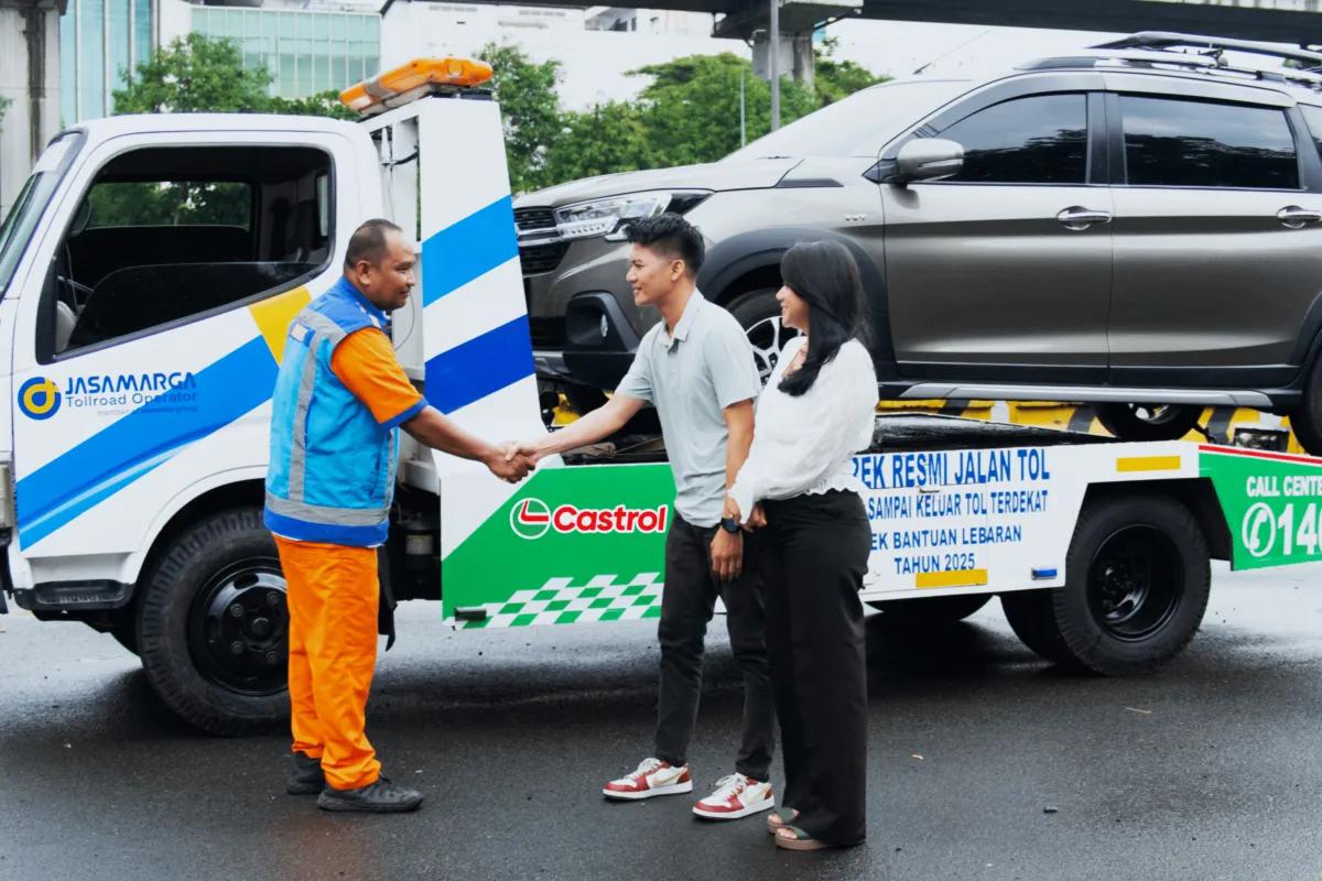 Castrol Gandeng Jasamarga Selama Ramadan, Berikan Layanan Towing-Asuransi Gratis untuk Pemudik