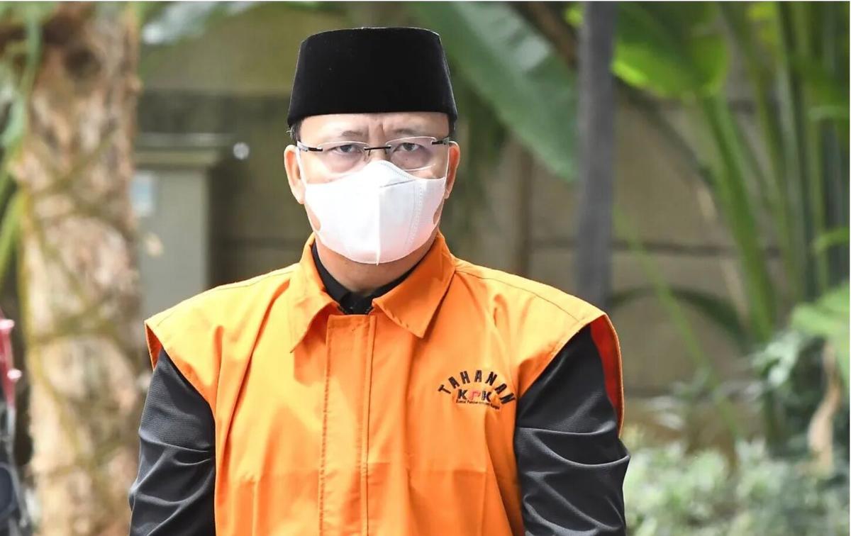 Diduga Hasil Pemerasan, KPK Sita Rumah Milik Rohidin Mersyah Senilai Rp1,5 Miliar