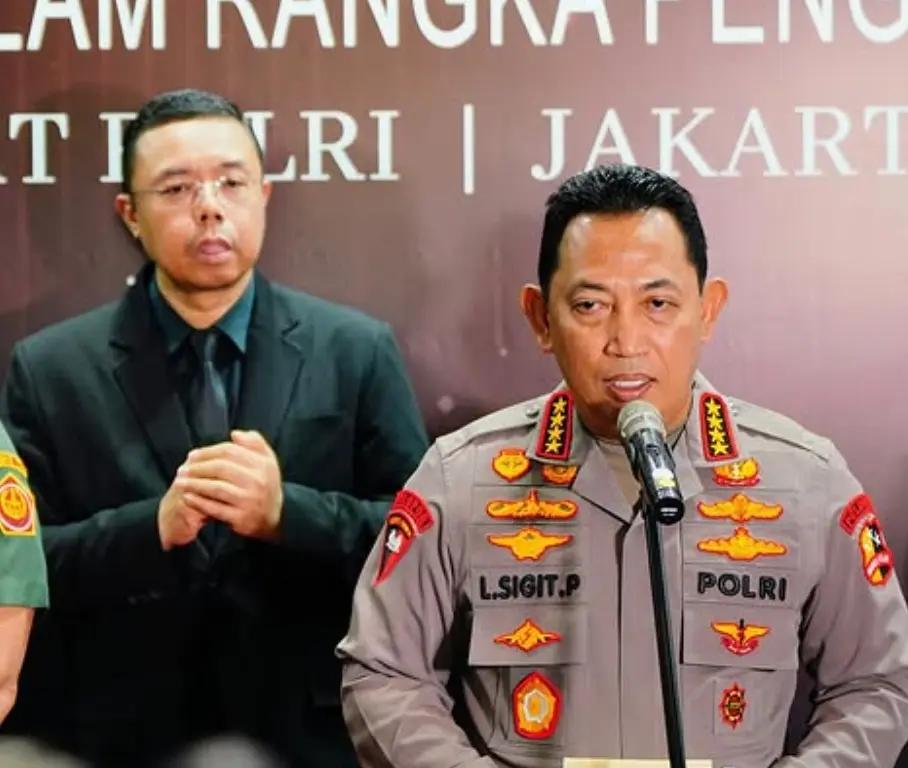 Pesan Kapolri ke Pemudik Tinggalkan Rumah Info ke Polisi