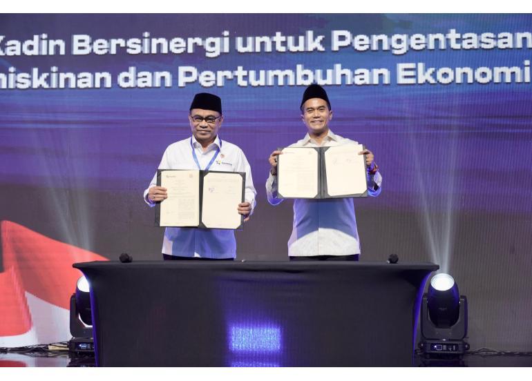Kemenkop dan Kadin Sepakat Akselerasi Pembentukan Kop Des Merah Putih