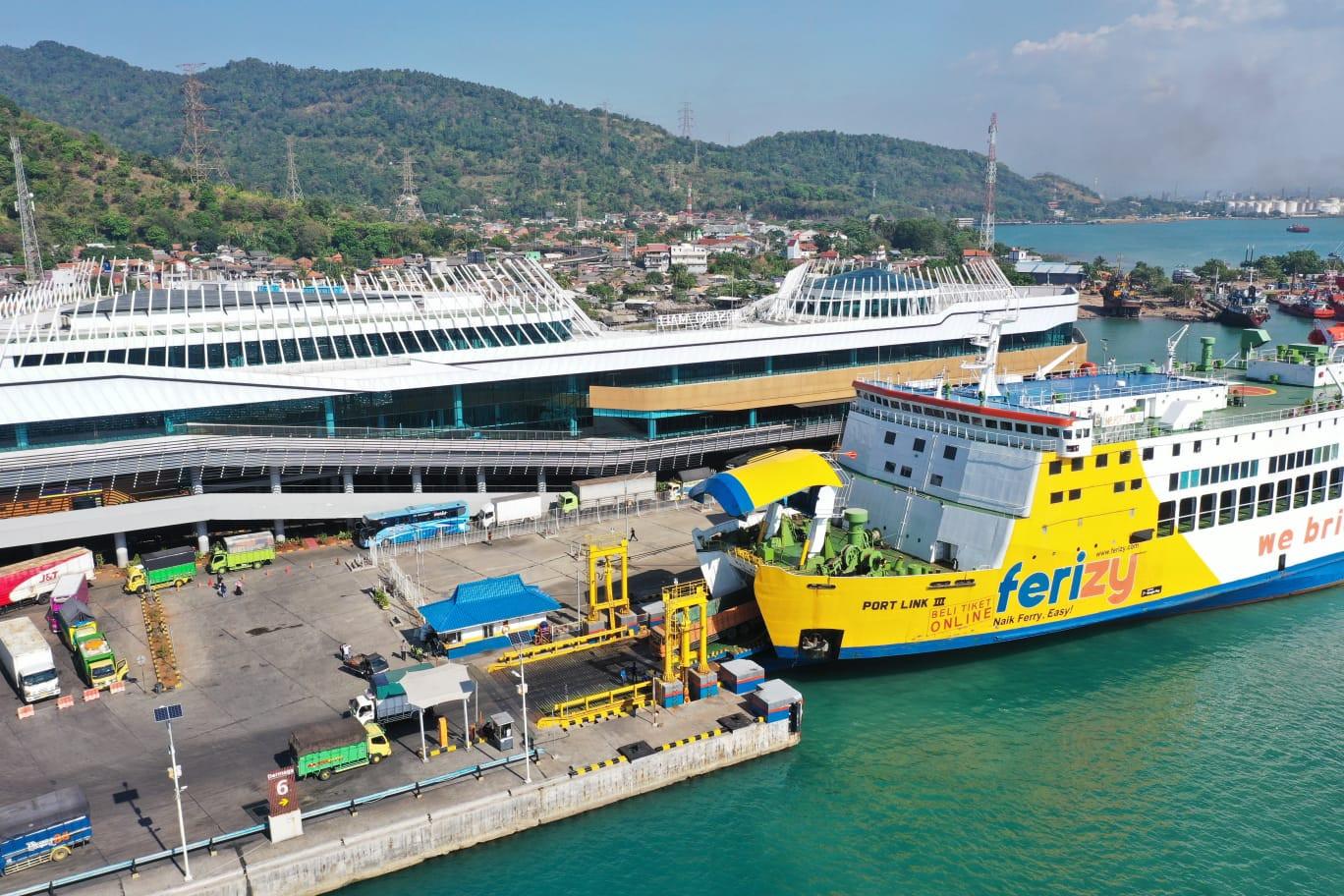 Dermaga Eksekutif Merak Kembali Dibuka Usai Ditabrak KMP Portlink III
