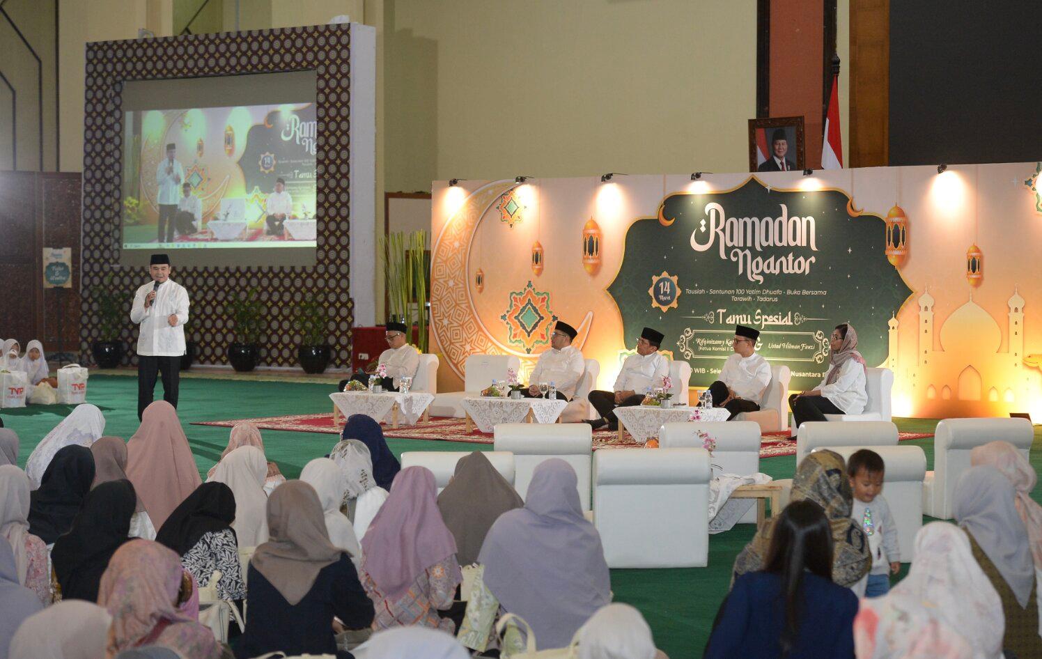 Ramadan Ngantor: Harmoni Ibadah dan Profesionalisme di Parlemen