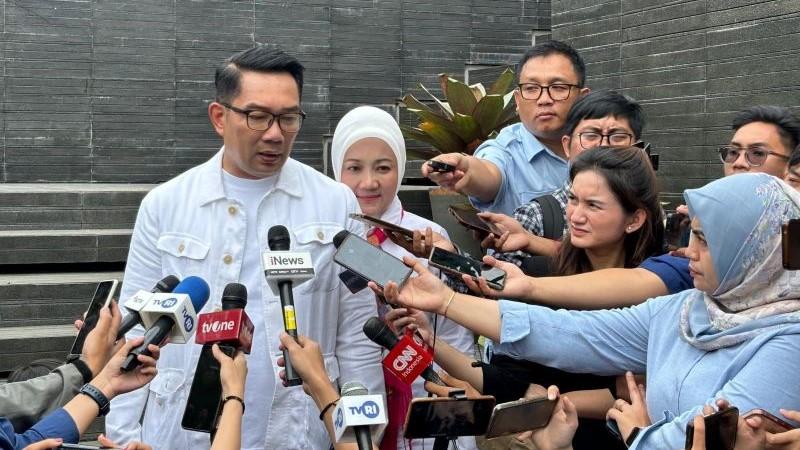 Ridwan Kamil Bantah Miliki Deposito Rp70 Miliar yang Disita KPK