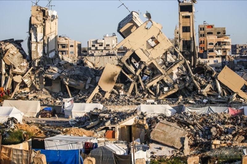 Ratusan Bangunan di Gaza Rusak Parah, Warga Terancam Kehilangan Tempat Tinggal