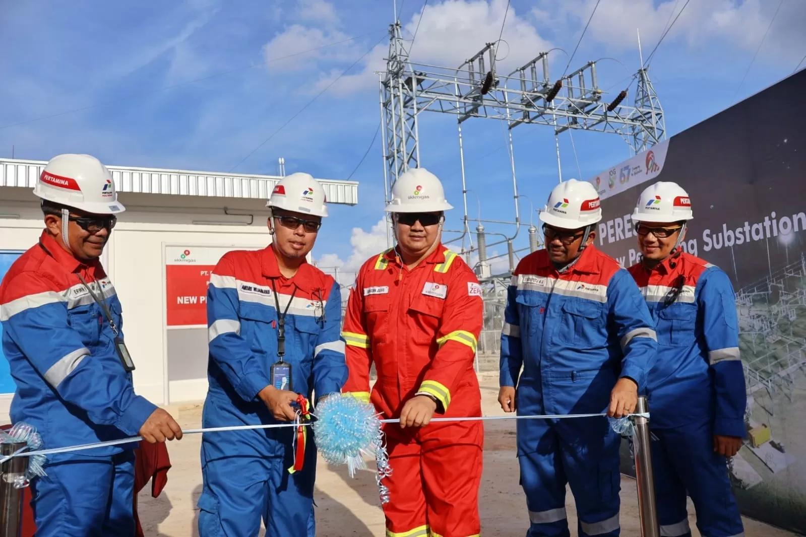 PHR Resmikan New Pematan Substation, Dukung Produksi Migas Nasional