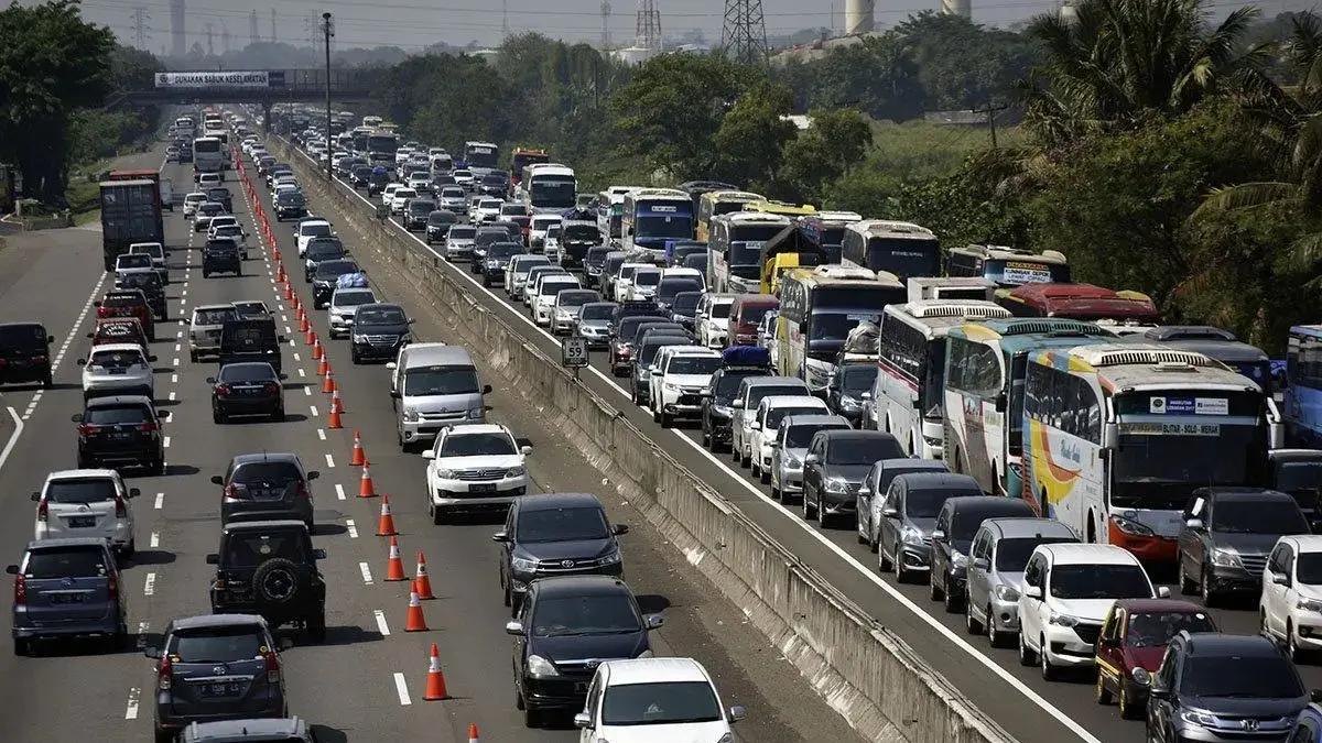 Rekayasa Arus Lalu Lintas, Ini Skema Contraflow dan One Way-Ganjil Genap saat Arus Mudik Lebaran 2025