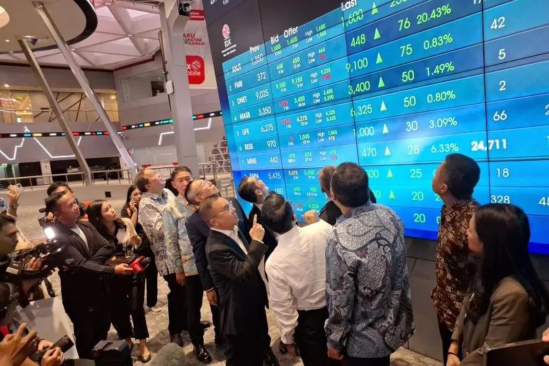 OJK Siapkan Kebijakan untuk Stabilitas IHSG