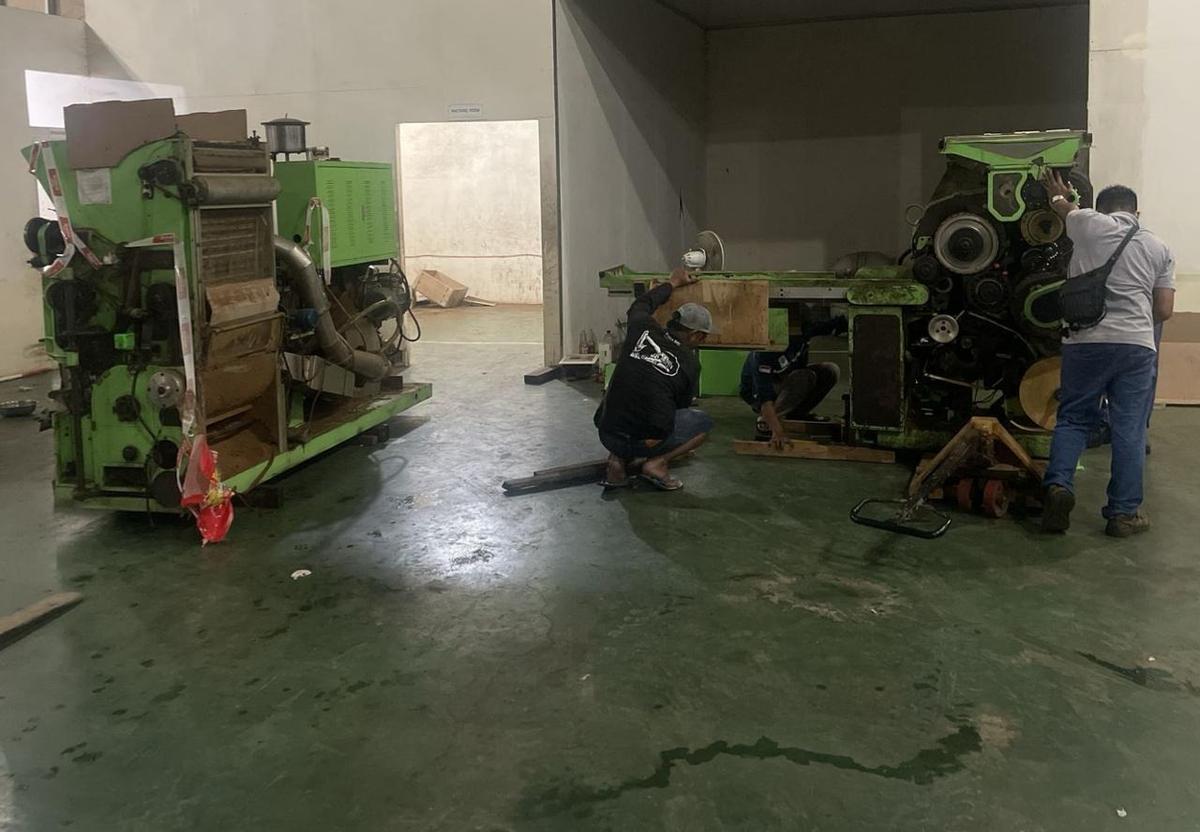 Bea Cukai dan Pomdam IV Diponegoro Gerebek Pabrik Rokok Ilegal di Grobogan Jateng