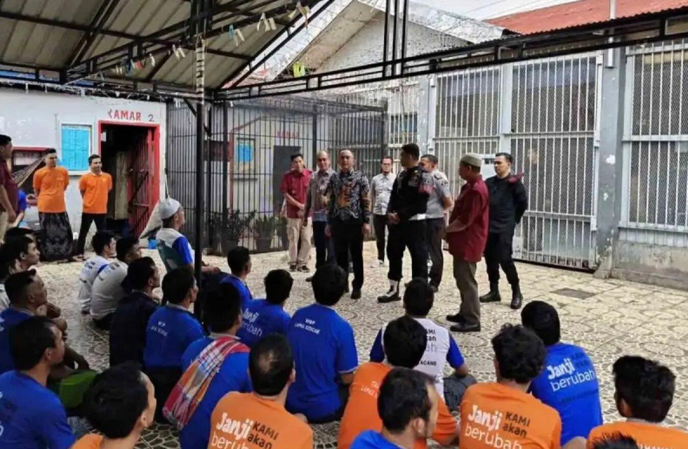 Ditjenpas: 46 Warga Binaan yang Kabur Telah Kembali ke Lapas Kutacane