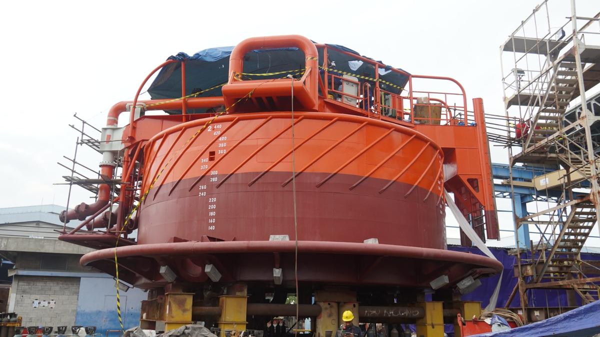 PT PAL Percepat Perbaikan SPM Balongan untuk Keandalan Pasokan BBM di Masa Lebaran