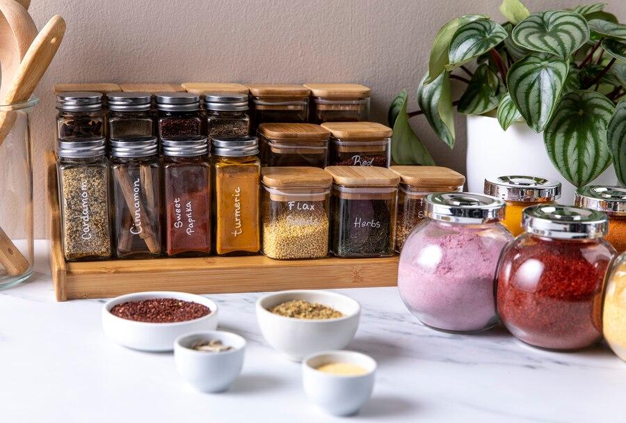7 Tips Menyimpan Bumbu Dapur agar Tahan Lama