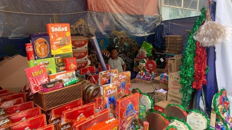 Bisnis Parsel Online Naik, Pedagang Cikini Tetap Cuan