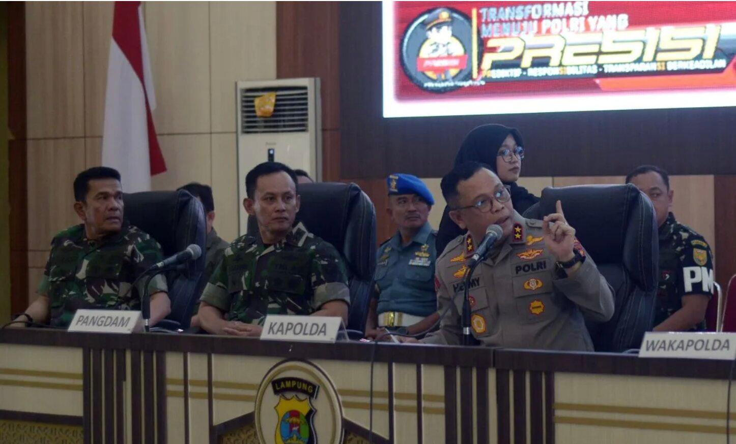 2 Oknum TNI Akui Tembak Mati 3 Polisi yang Gerebek Sabung Ayam