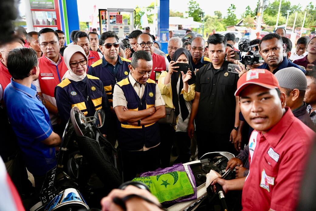 Cek Kesiapan Idulfitri 2025, Pertamina Pastikan Keamanan Stok BBM & LPG di Banjarmasin
