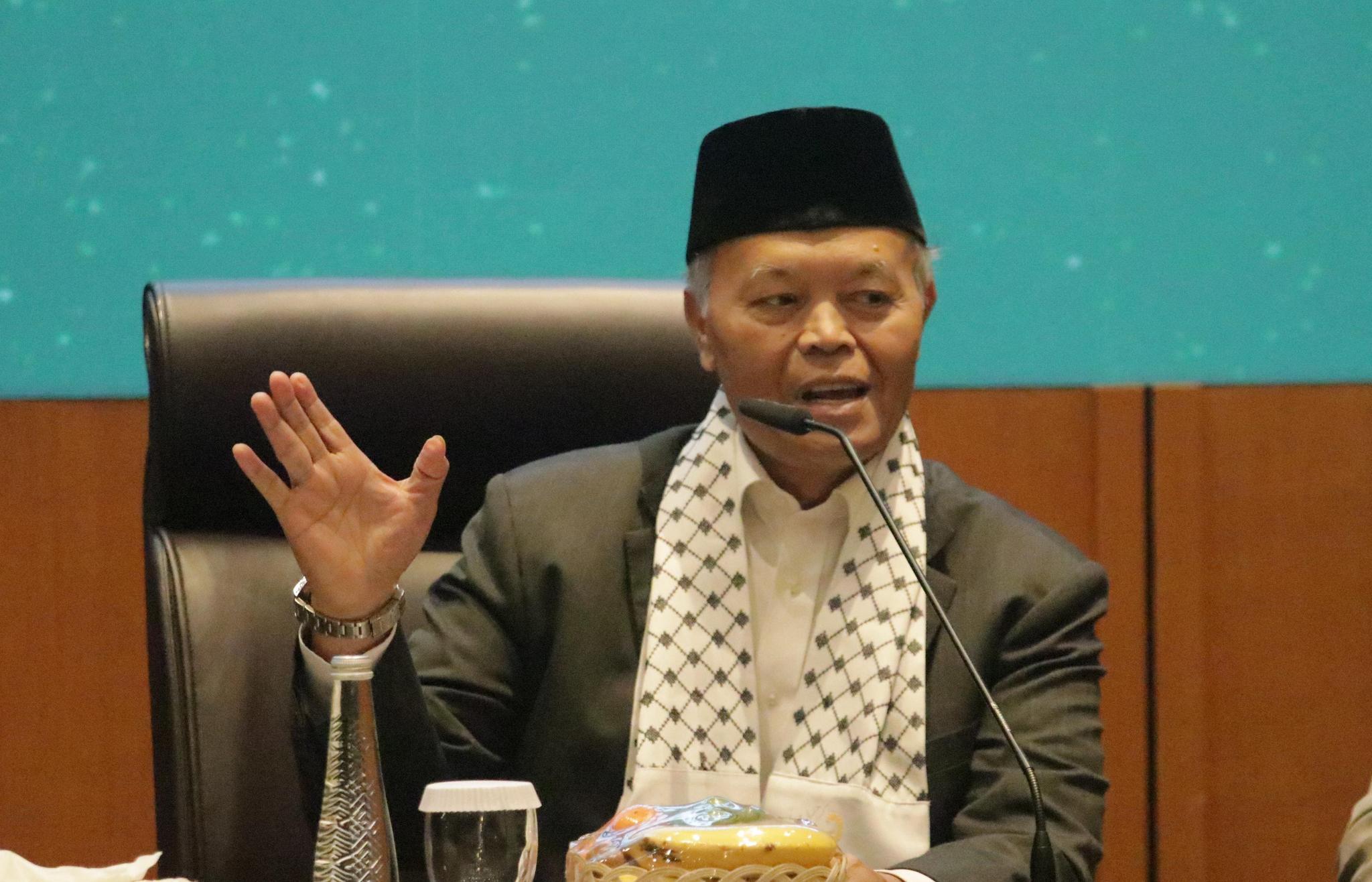 HNW: Kejahatan Israel ke Gaza, Dunia Harus Hentikan untuk Selamatkan Kemanusiaan
