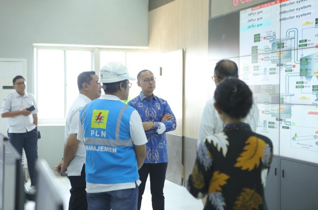 Komitmen Eddy Soeparno Perjuangkan Regulasi Permudah Investasi Pembangkit Listrik Tenaga Sampah