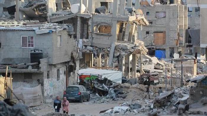 Staf PBB Tewas dalam Ledakan di Gaza Tengah