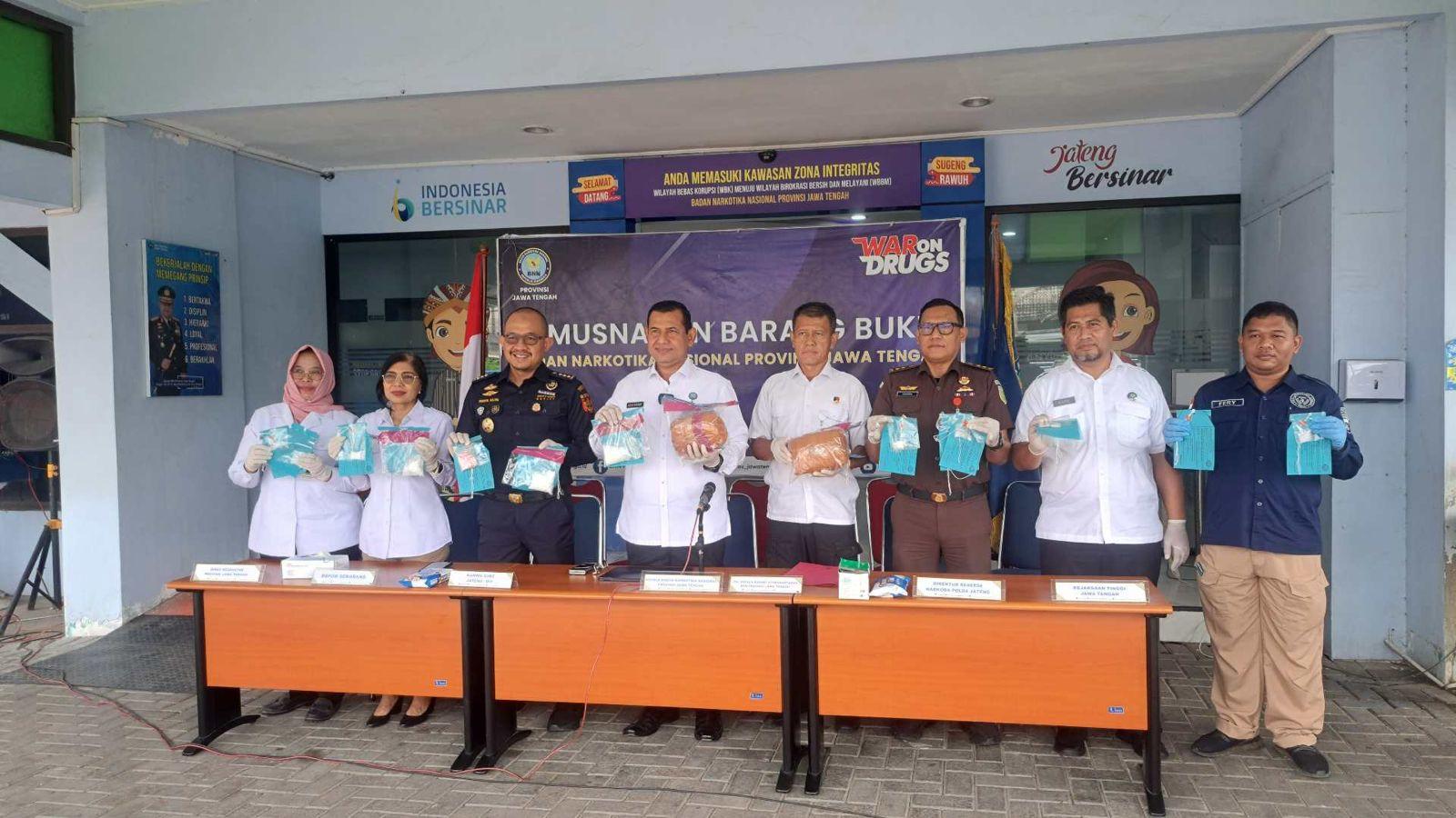 Gencar Tindak Narkoba, Kanwil Bea Cukai Jateng DIY dan BNNP Telah Selamatkan 13 Ribu Jiwa