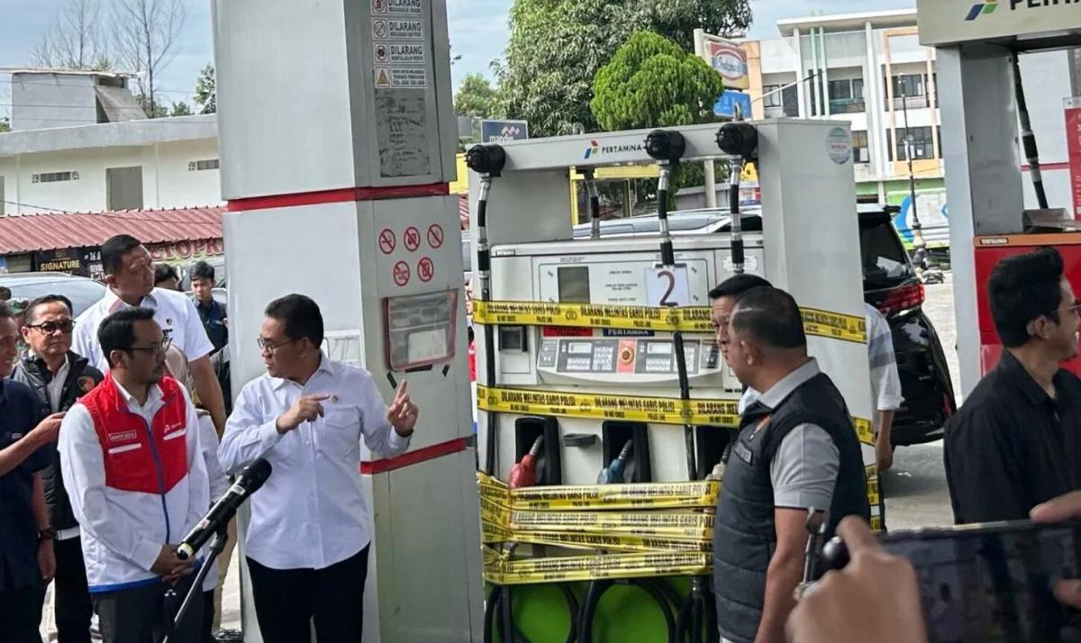 Pengawas SPBU di Bogor Akui Baru 2 Bulan Curangi Takaran BBM