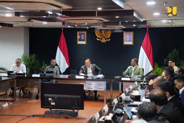 Menteri PU Pastikan Proyek Giant Sea Wall Berlanjut