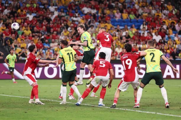 Australia vs Indonesia, Tuan Rumah Libas Skuad Garuda 5-1