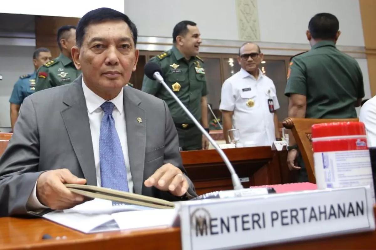 Tegaskan Tak Ada Lagi Dwifungsi, Menhan: Jangankan Jasad, Arwahnya Enggak Ada!