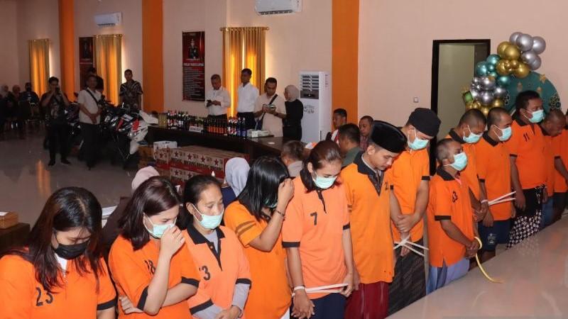 Polisi Ungkap 11 Prostitusi di Mataram, 11 Muncikari jadi Tersangka