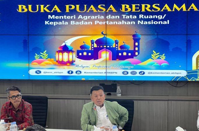 Menteri ATR/BPN: Transformasi Sertifikat Tanah 1961-1997 ke Elektronik Upaya Untuk Cegah Penyerobotan Lahan