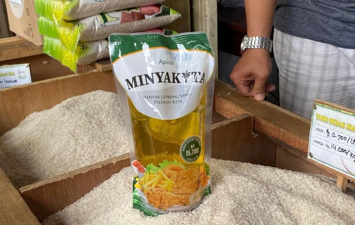 Pemerintah Temukan Minyakita Dijual Melebihi HET di Pasar Kebayoran