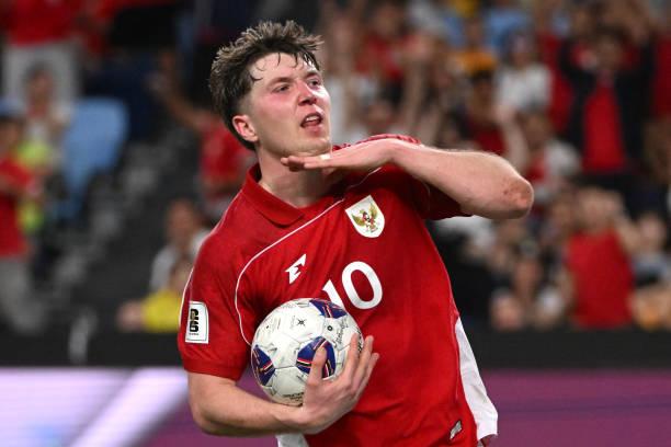 Ole Romeny Bangga Debut di Skuad Garuda Meski Kalah