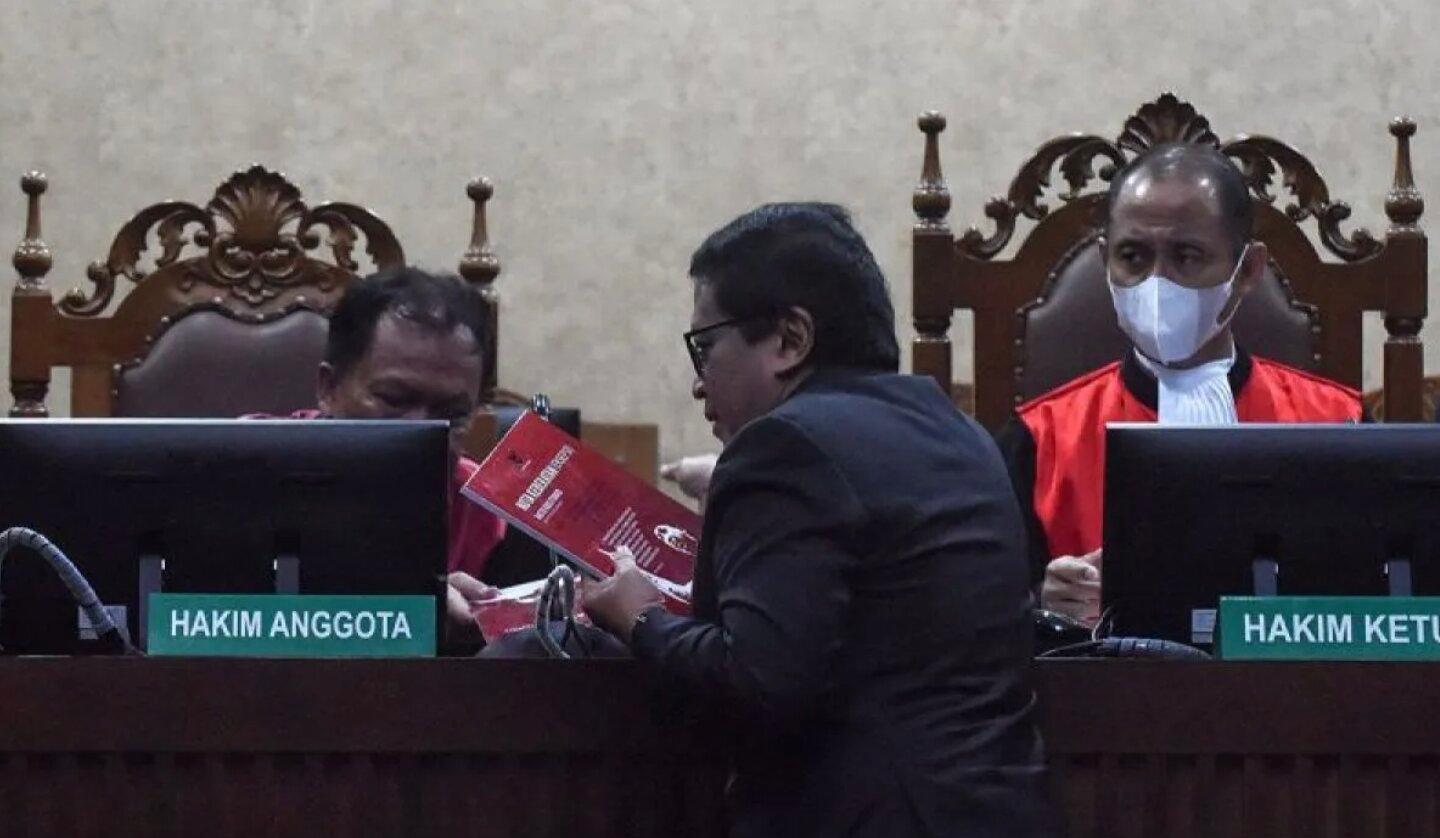 Hasto Minta Dibebaskan dari Kasus Perintangan Penyidikan terhadap Harun Masiku