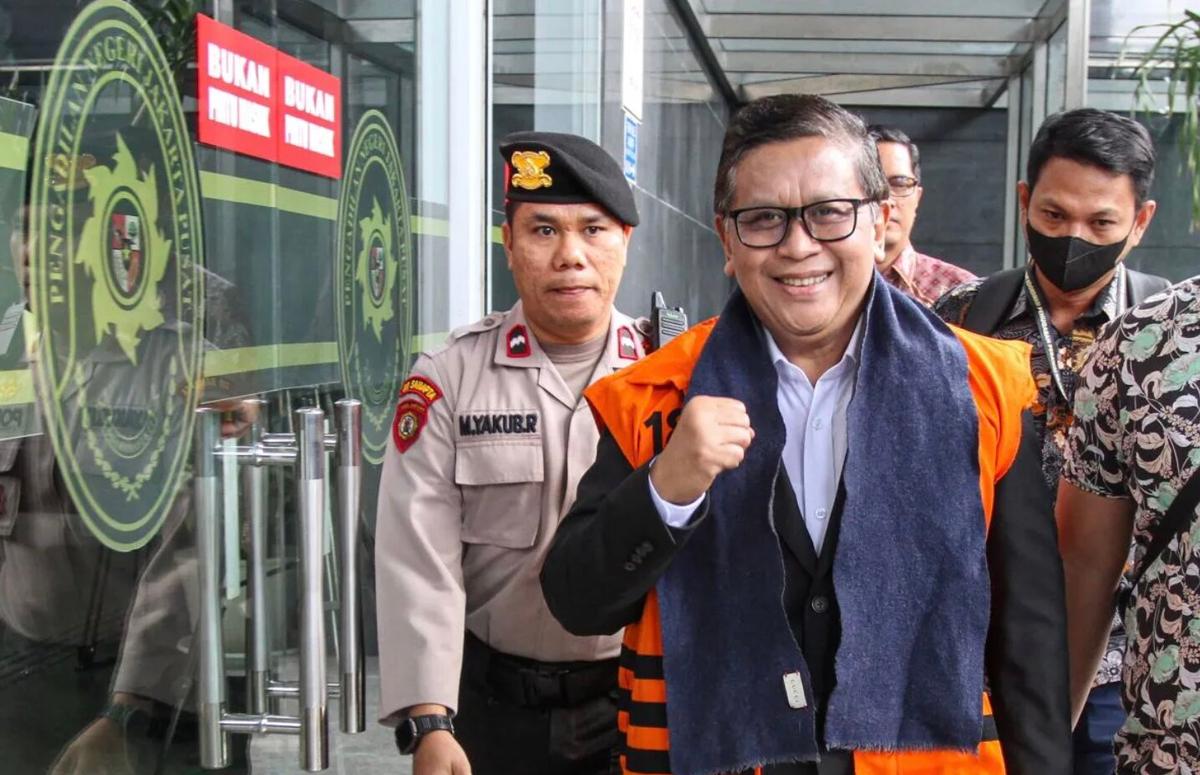 Hasto Kristiyanto Siap Sampaikan Eksepsi Terhadap Dakwaan