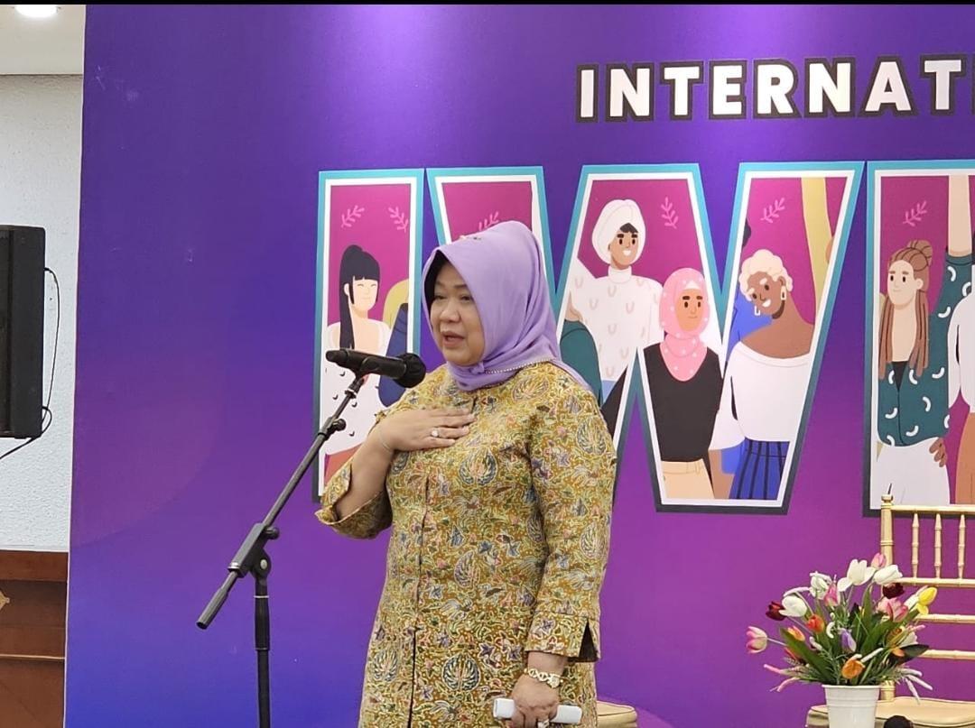 Siti Fauziah: Perlu Support System Untuk Perempuan Agar Bergerak di Bidang Ekonomi