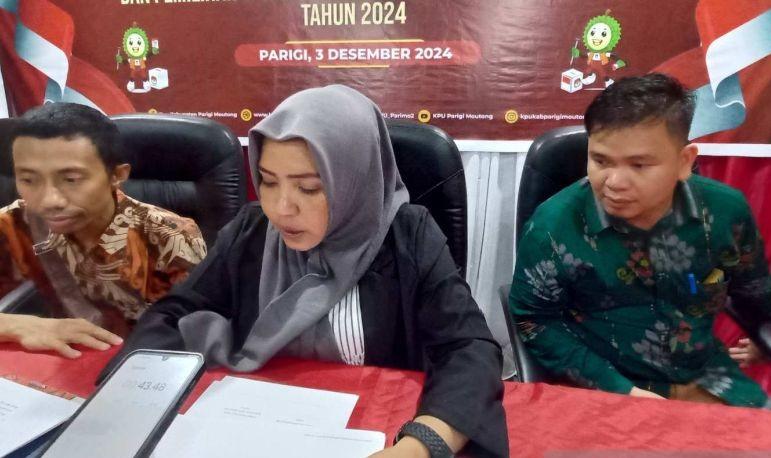 KPU Parimo Pertimbangkan Perubahan Jadwal PSU Pilkada Demi Akomodasi Hak Pilih
