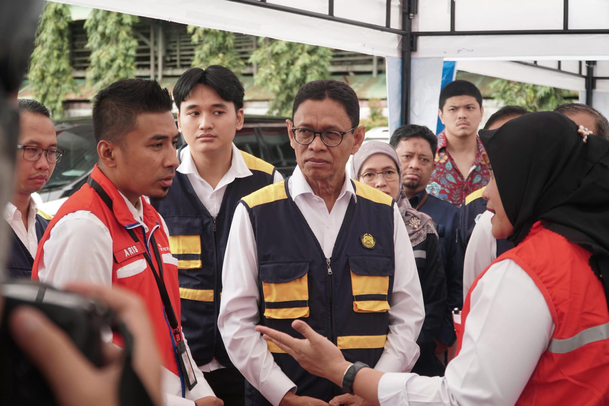 Wamen ESDM Tinjau BBM dan LPG di Pontianak, Stok Ditambah 20 Persen