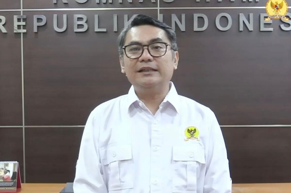 Komnas HAM Proaktif Pantau Insiden Penembakan Polisi saat Gerebek Sabung Ayam