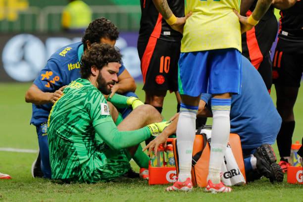 Duh! Alisson Cedera Kepala, Tinggalkan Timnas Brasil Lebih Awal
