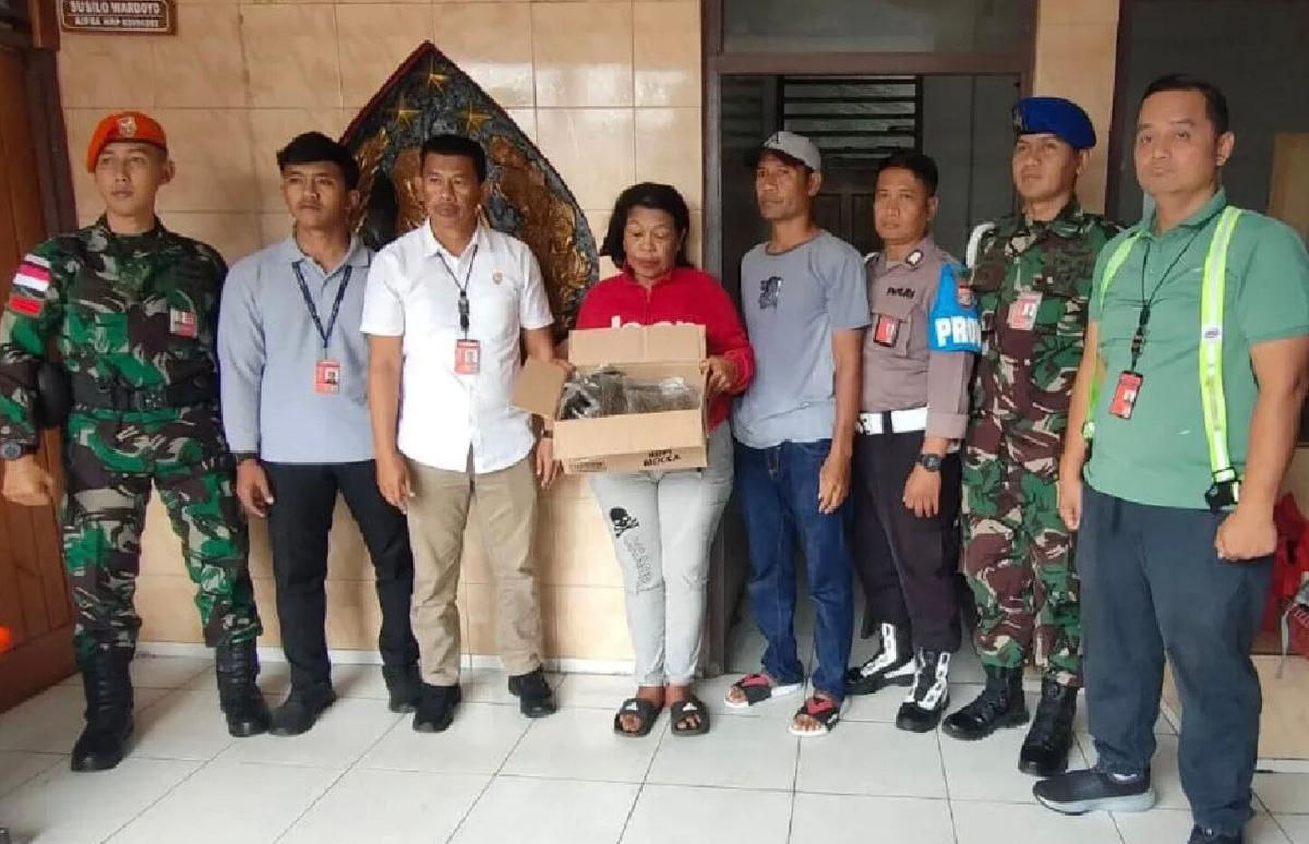 IRT Ditangkap di Bandara Sentani Usai Kedapatan Bawa 141 Paket Ganja