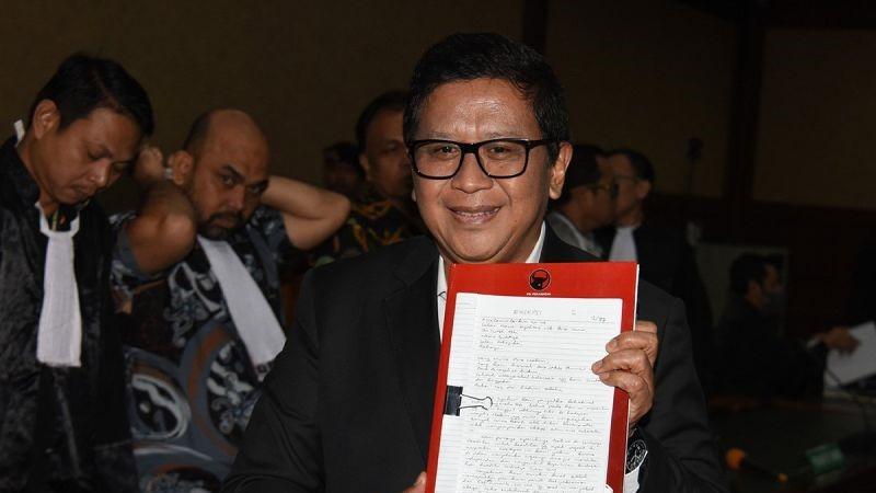 Hasto Minta Dipindahkan ke Rutan Salemba Karena Susah Ketemu Kolega