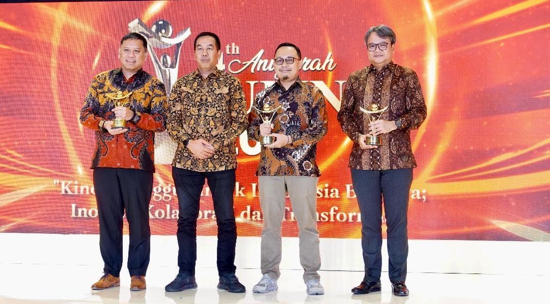 Pelita Air Raih Penghargaan Strategi Pertumbuhan Perusahaan Terbaik dan Best CEO in Business Rejuvenation Award