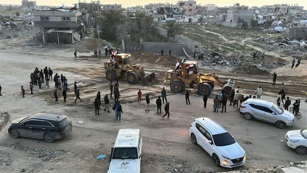 Mesir Bantah Isu Relokasi 500 Ribu Warga Gaza ke Sinai