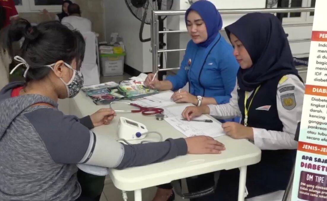 KAI Daop 1 Jakarta Sediakan Posko Kesehatan di Stasiun Gambir dan Senen Jelang Mudik Lebaran 2025