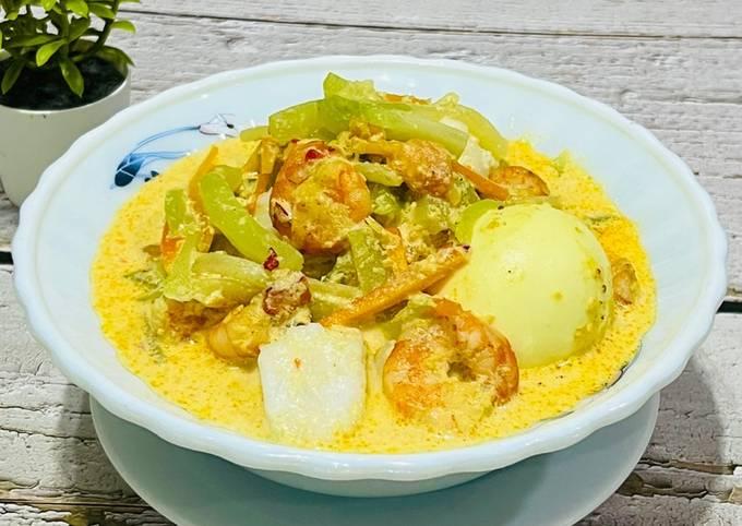 Untuk Sajian Lebaran, Ini Resep Lontong Sayur Lodeh Tanpa Santan