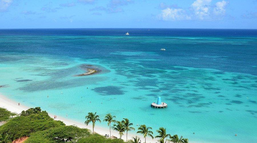 Eagle Beach Aruba, Pantai Terbaik di Karibia 2025